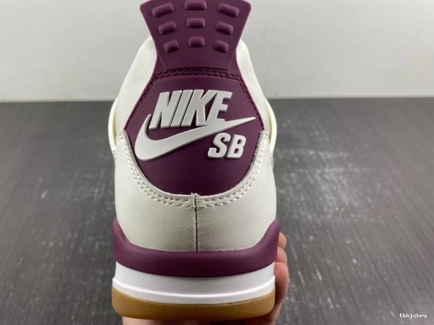 Reps TBK Red 4 SB x Sapphire DR5415-102 Jordan 0811